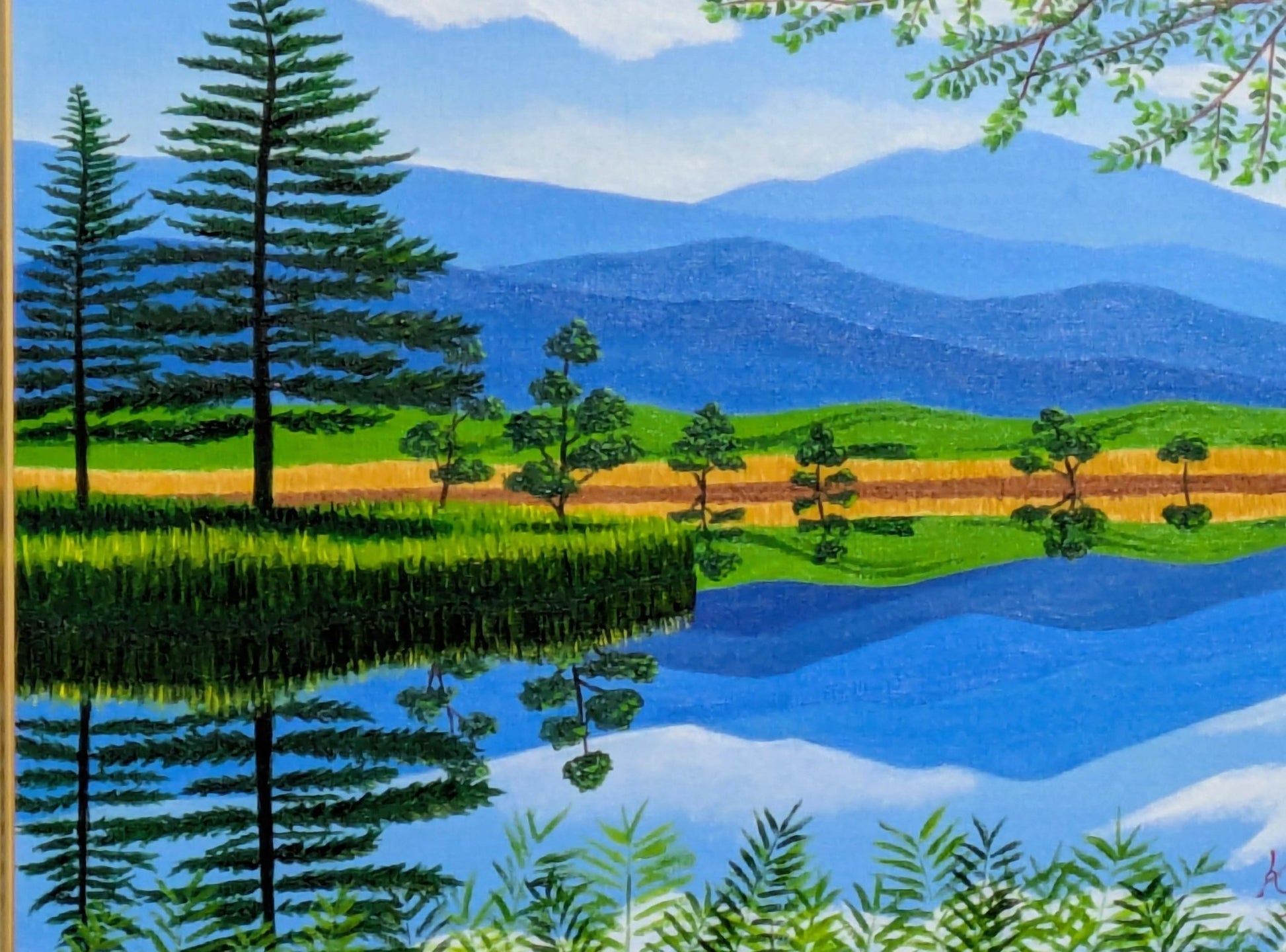 知床の湖Ⅱ - FROM ARTIST