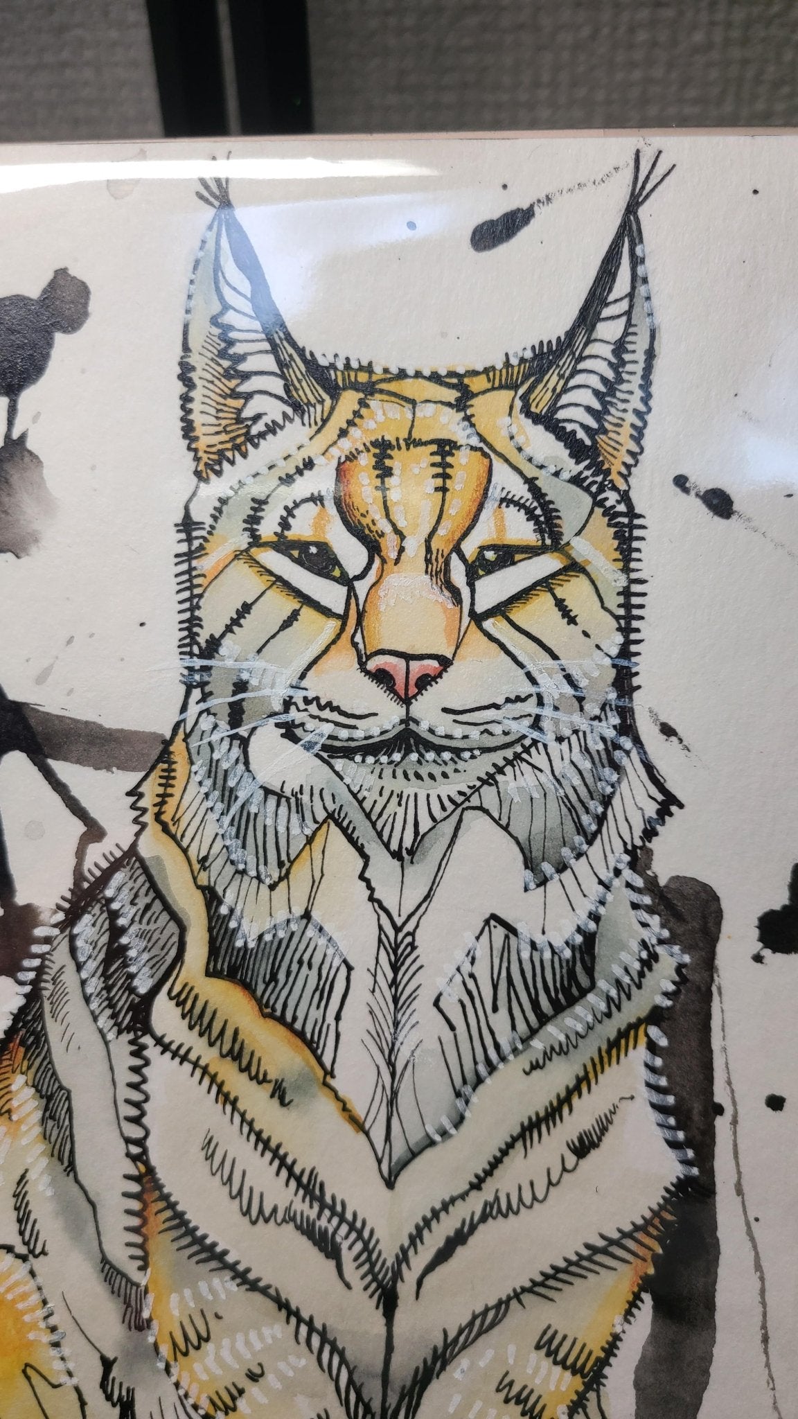 シベリアオオヤマネコ(名前は、ポテト) - FROM ARTIST