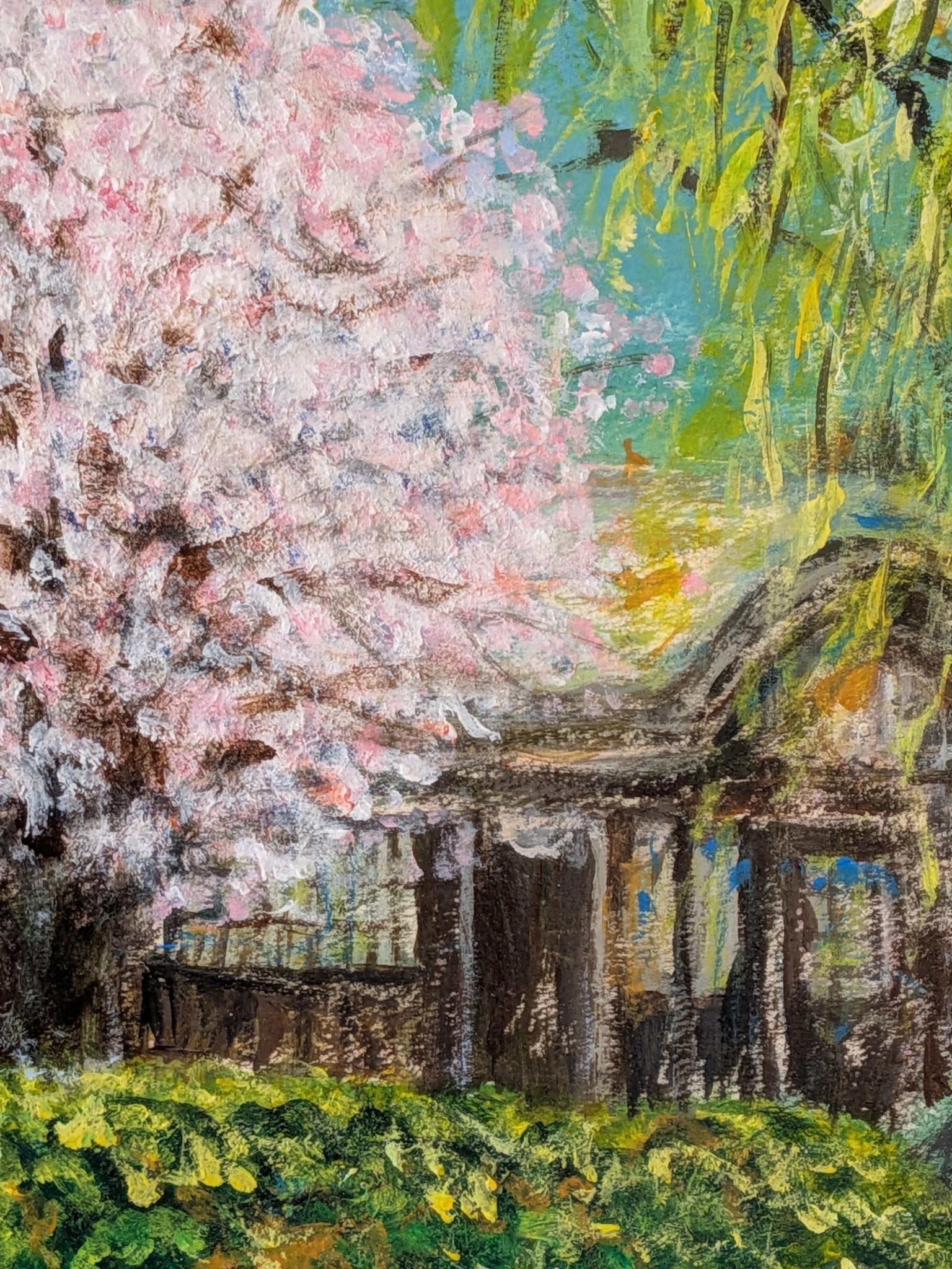 印象派の絵画を購入——現代作家の一点もの原画 | FROM ARTIST
