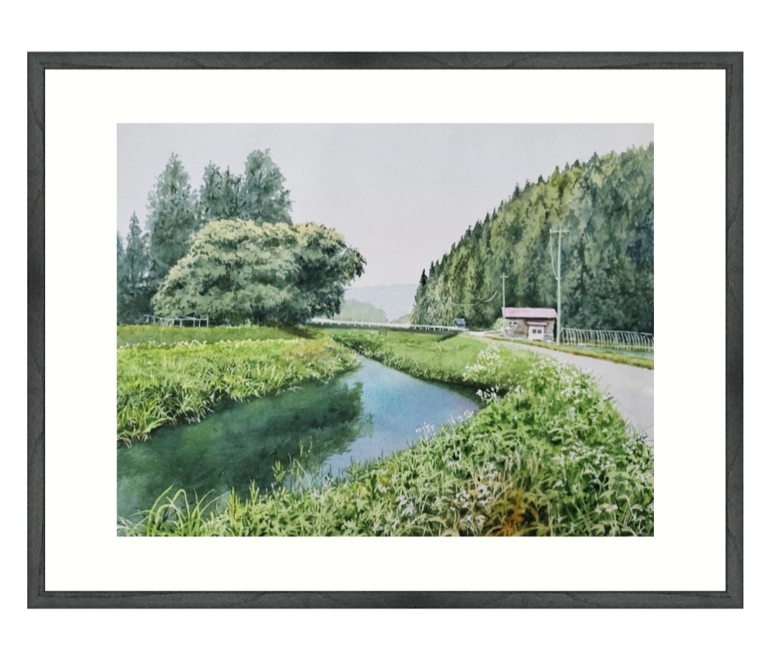 湖へ続く景色 - FROM ARTIST