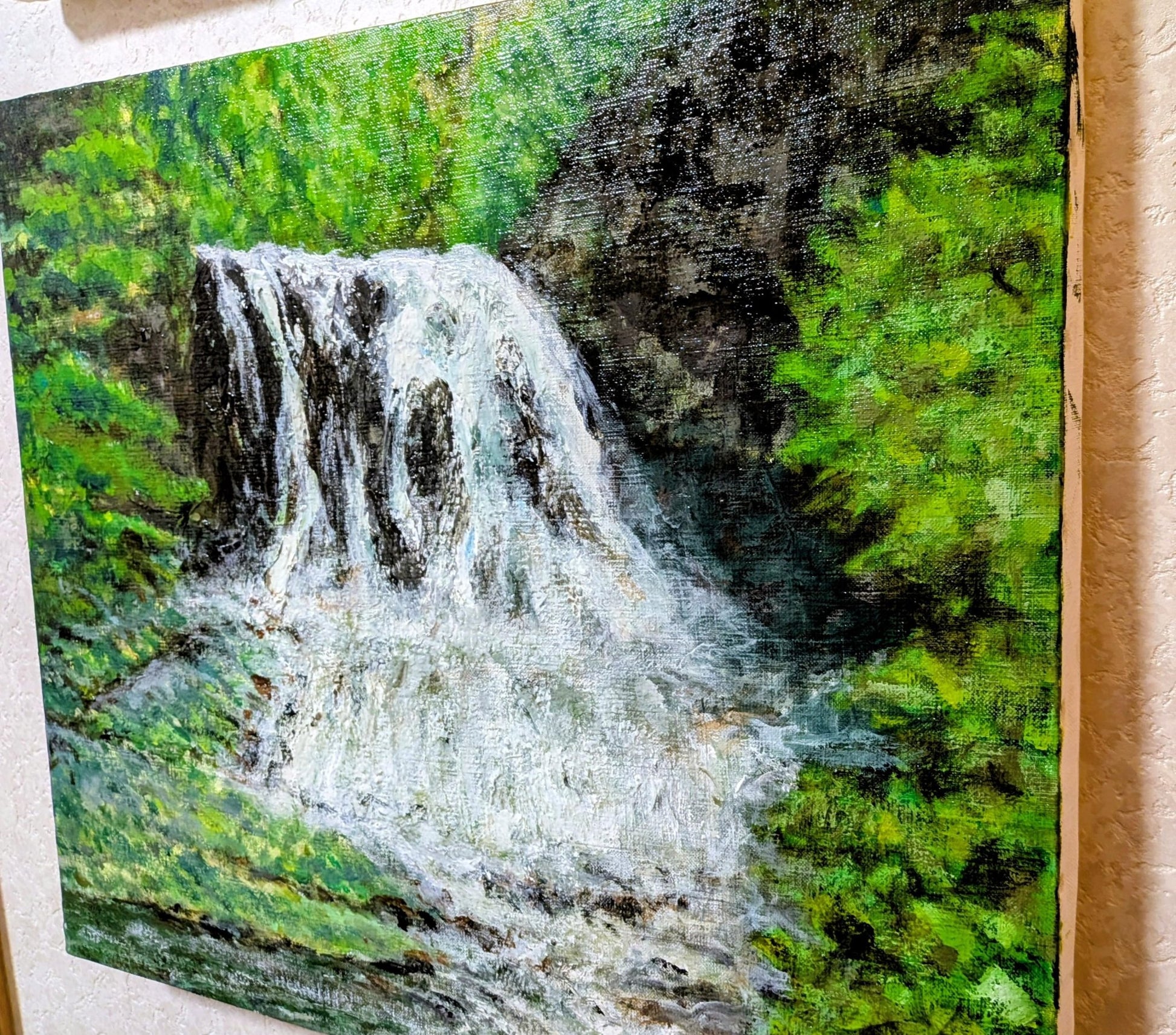 迸る滝のイオン（平和の滝） - FROM ARTIST