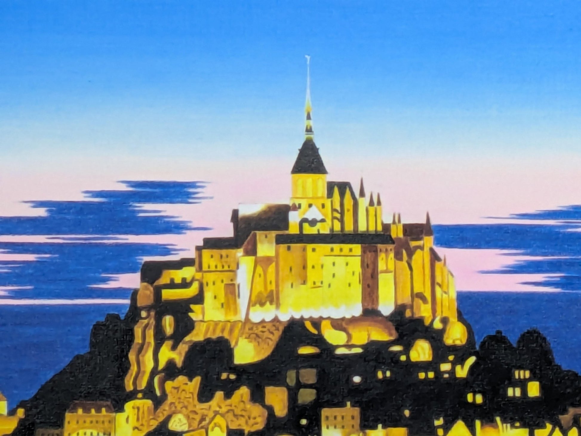 夕暮れのモンサンミシェルⅡ - FROM ARTIST