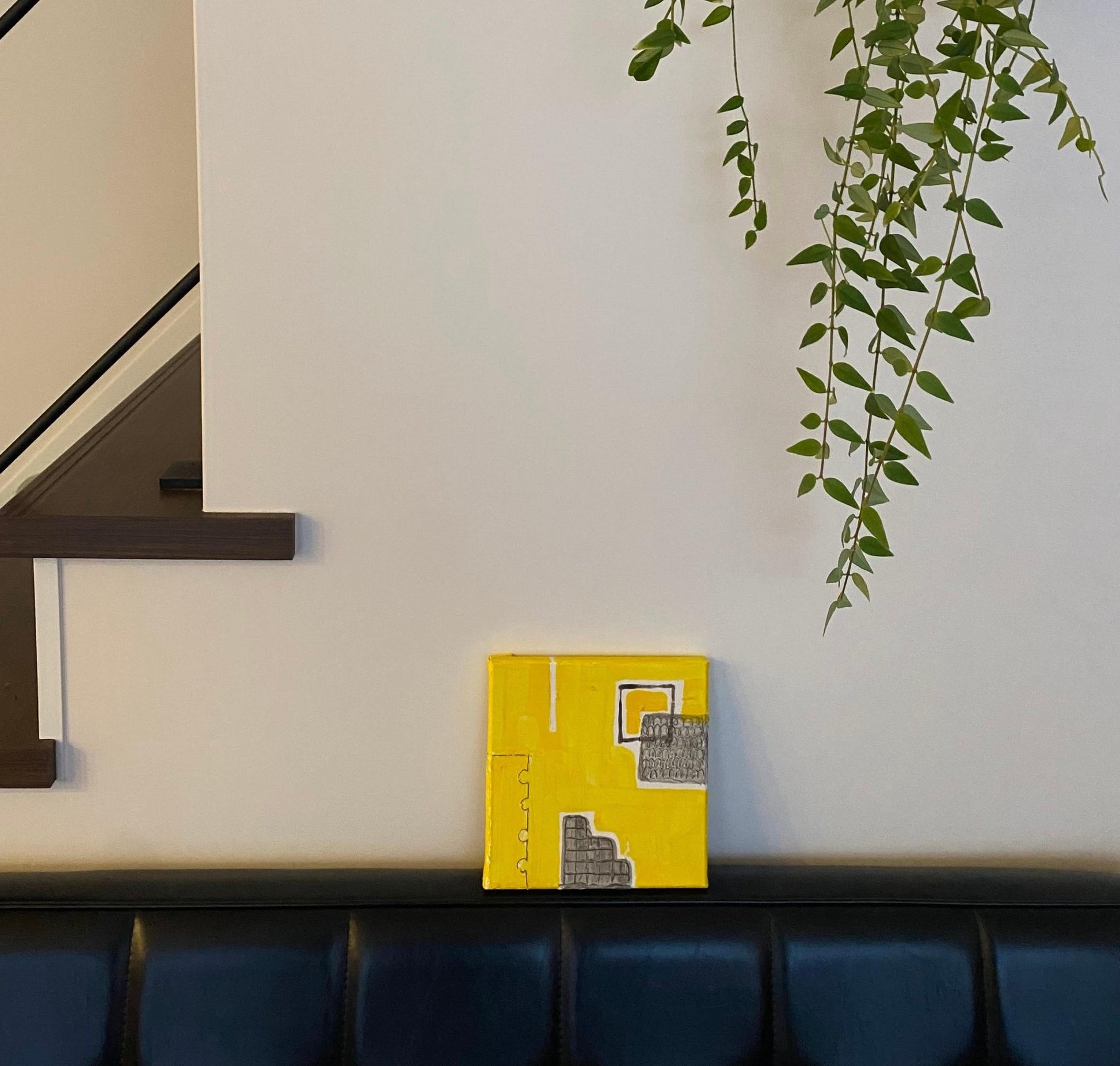 グレーとイエローのリズム　スクエア　イエローベースタイプ - FROM ARTIST