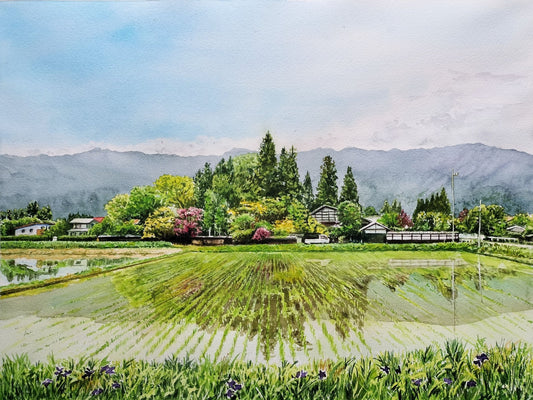 長塀と雑木林 - FROM ARTIST