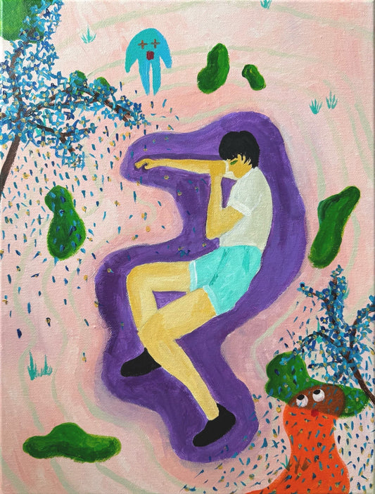 水の中での昼寝 - FROM ARTIST