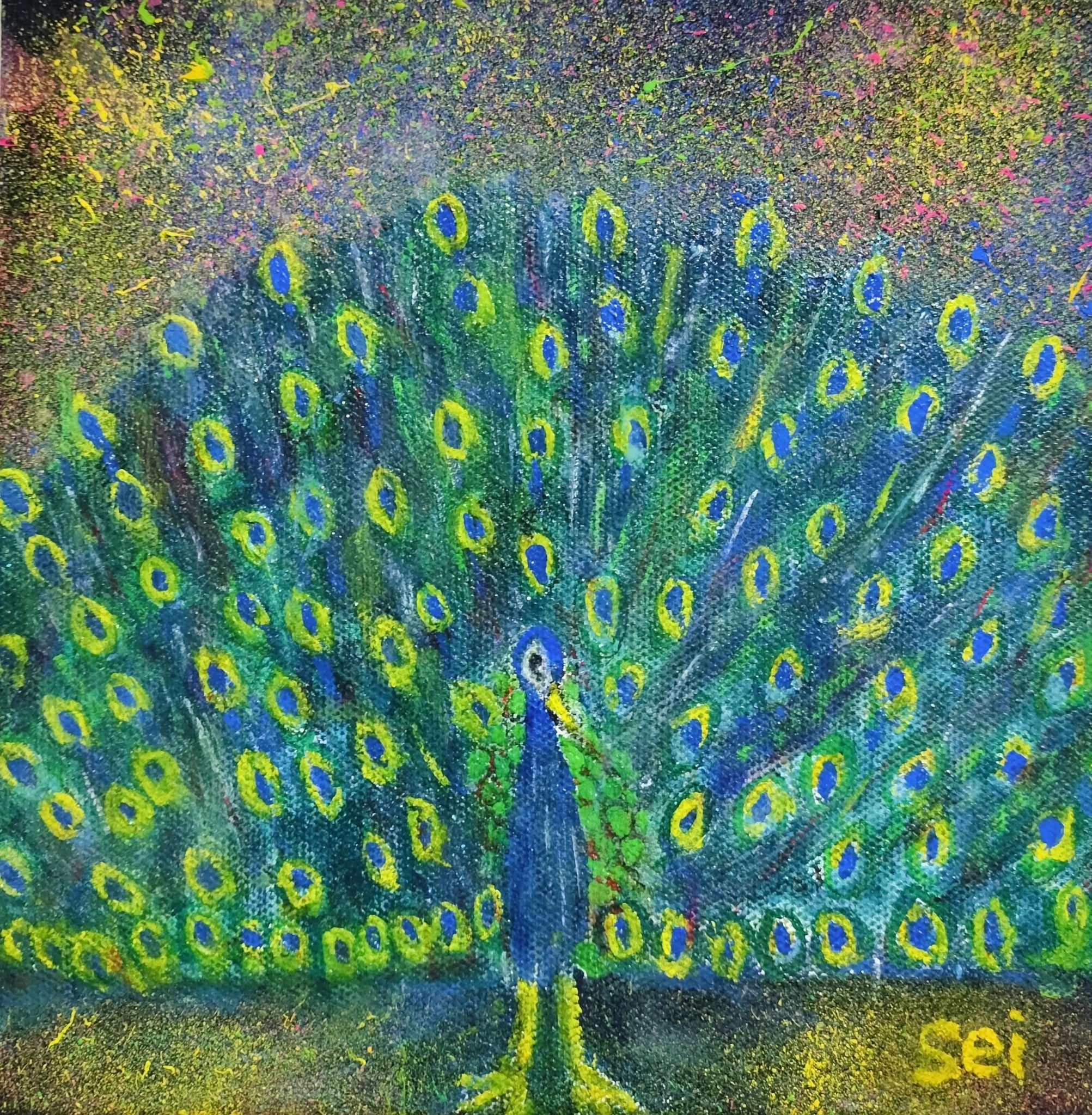 アクリル画を購入——作家直販・一点もの原画 | FROM ARTIST – Page 3