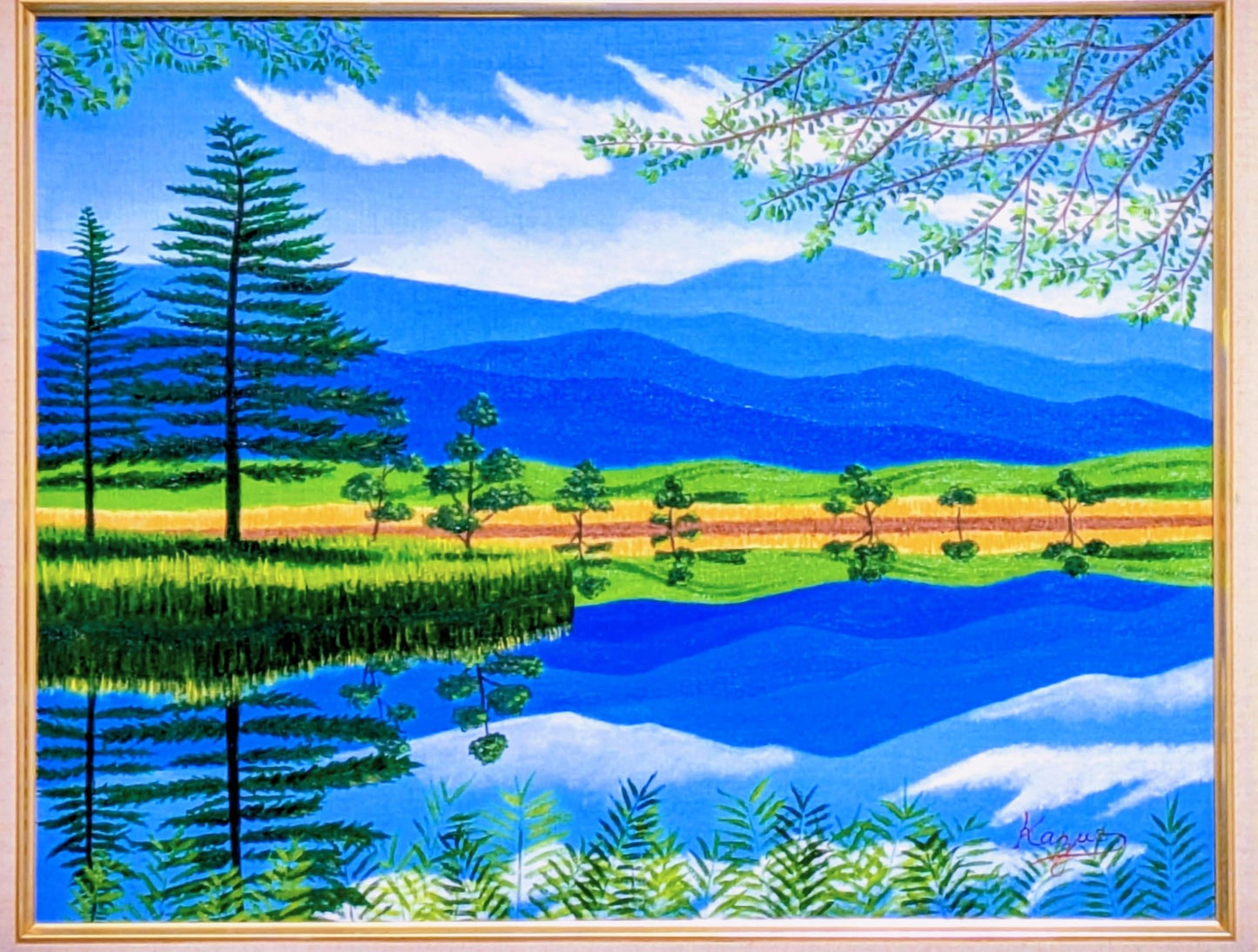 知床の湖Ⅱ - FROM ARTIST