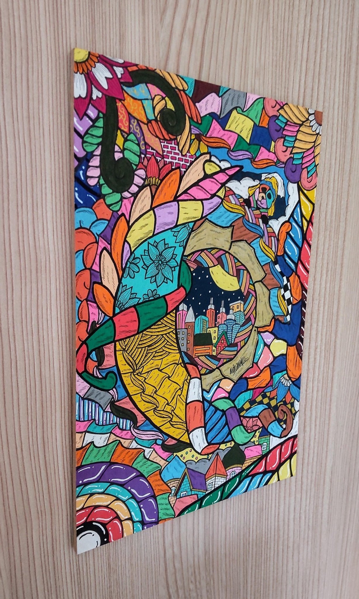 自由になりたい人の絵 - FROM ARTIST