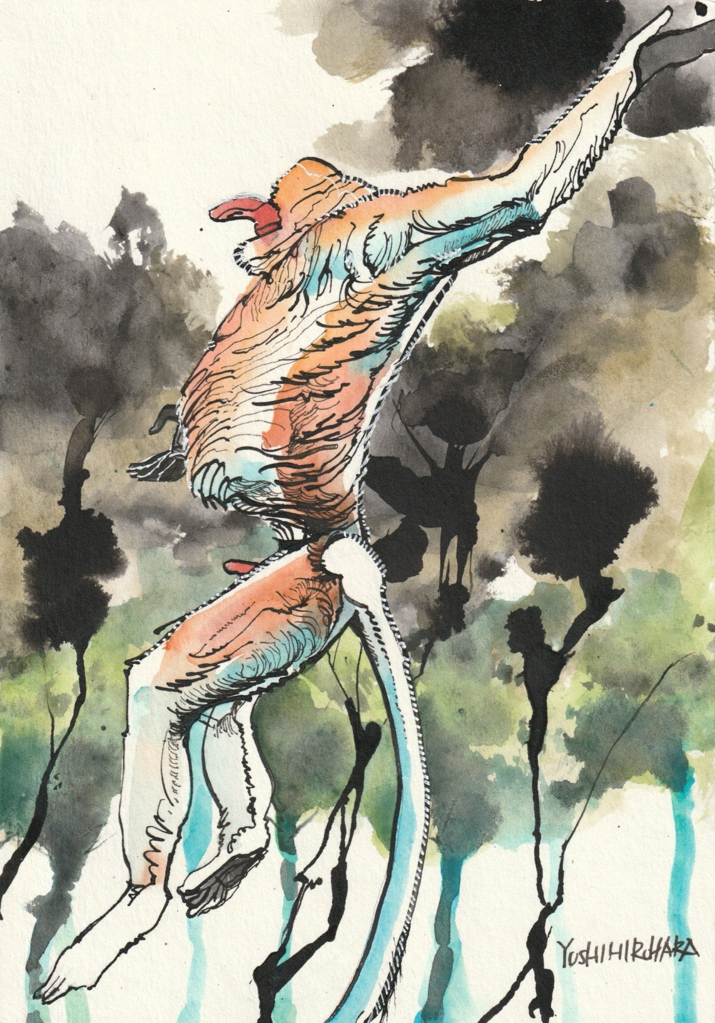 飛ぶテングザル - FROM ARTIST