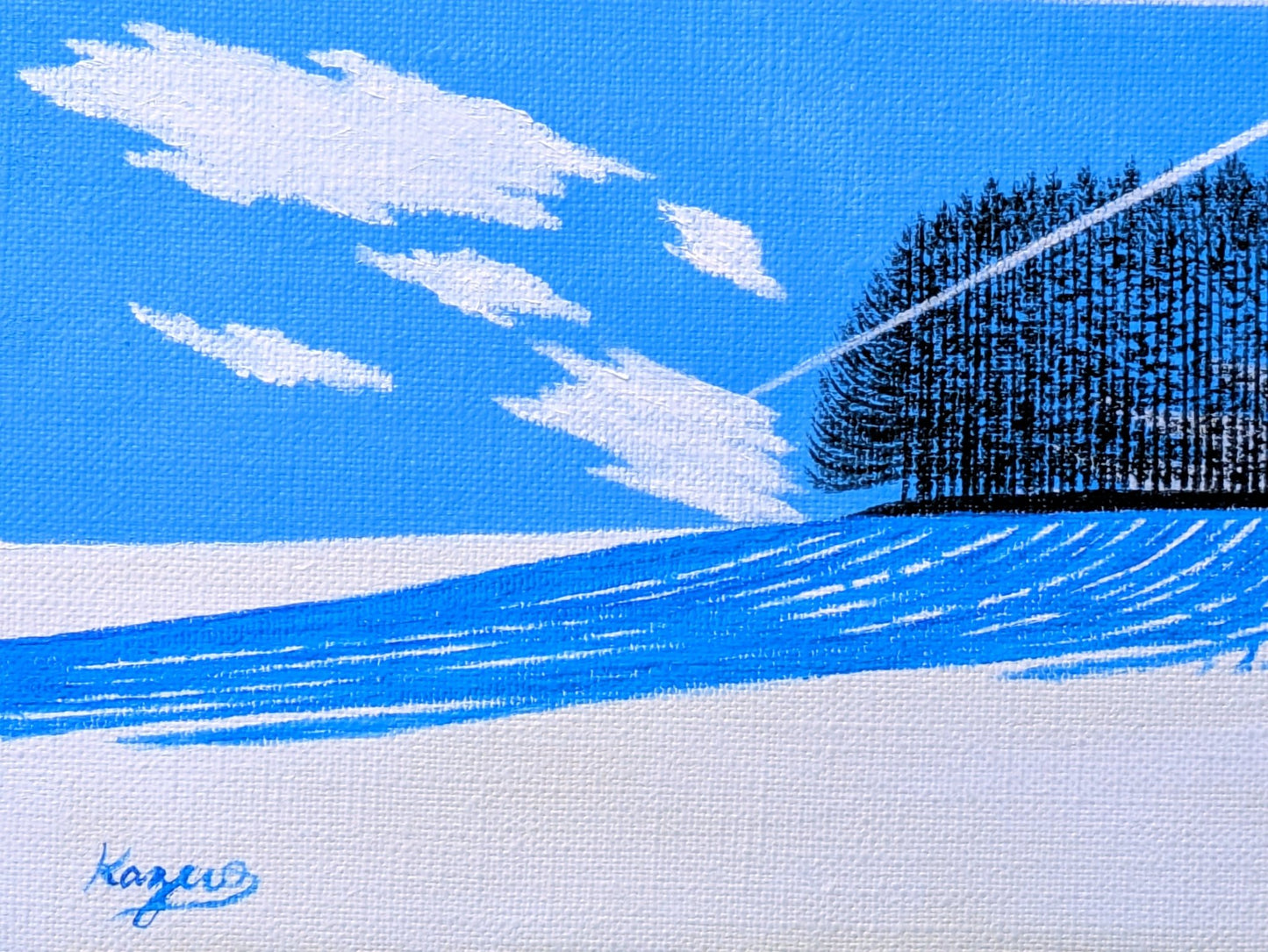 北海道美瑛の冬 - FROM ARTIST