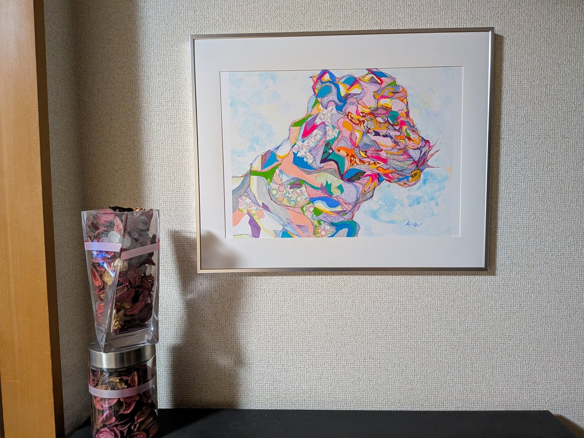 絵画の通販、購入ならFROM ARTIST/作品名：色をまとう獅子/作家名：kira