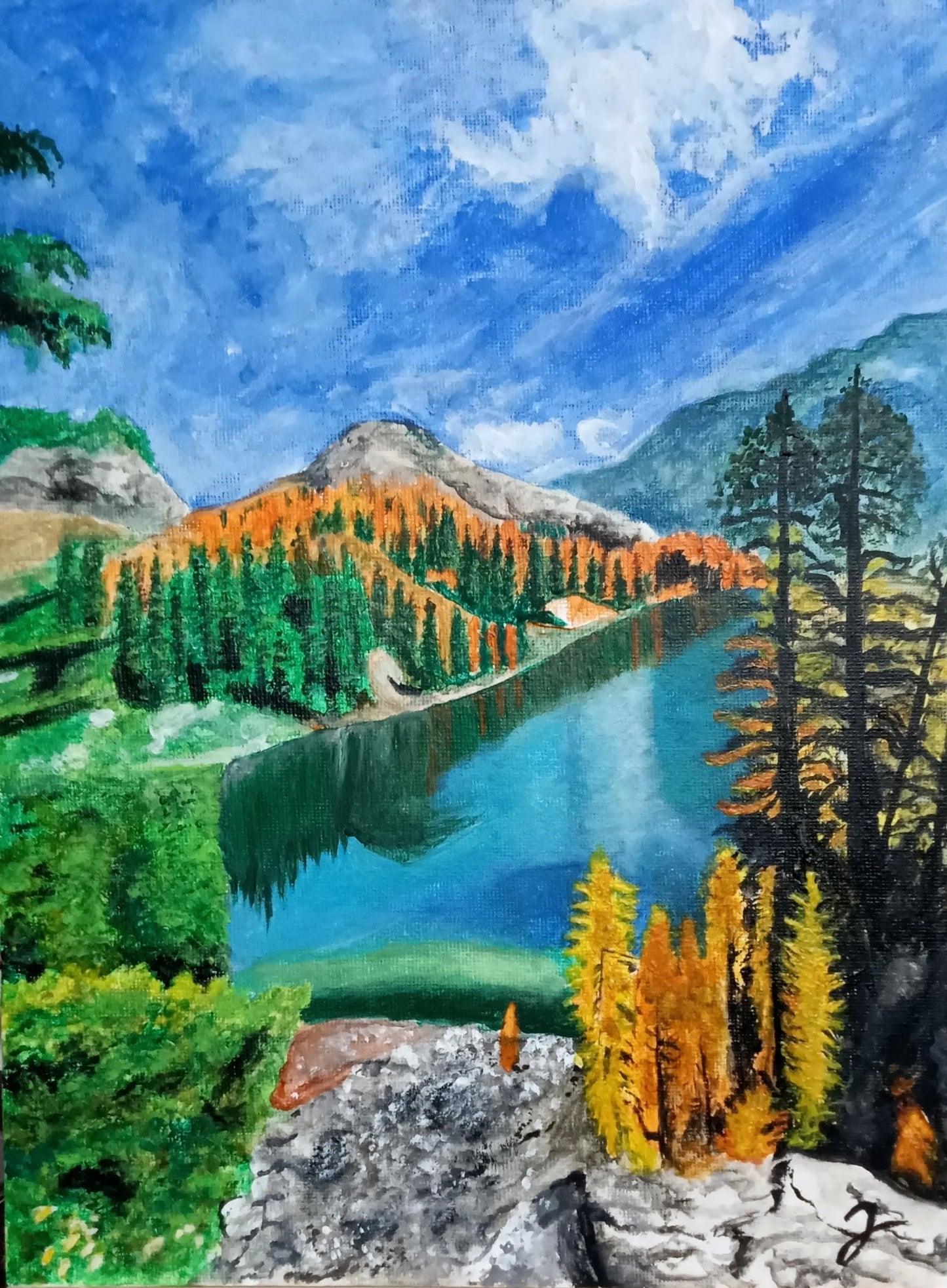 秋彩の湖畔 - FROM ARTIST