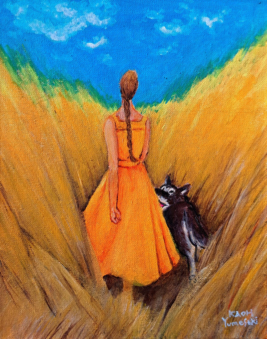 麦畑の向こう - FROM ARTIST