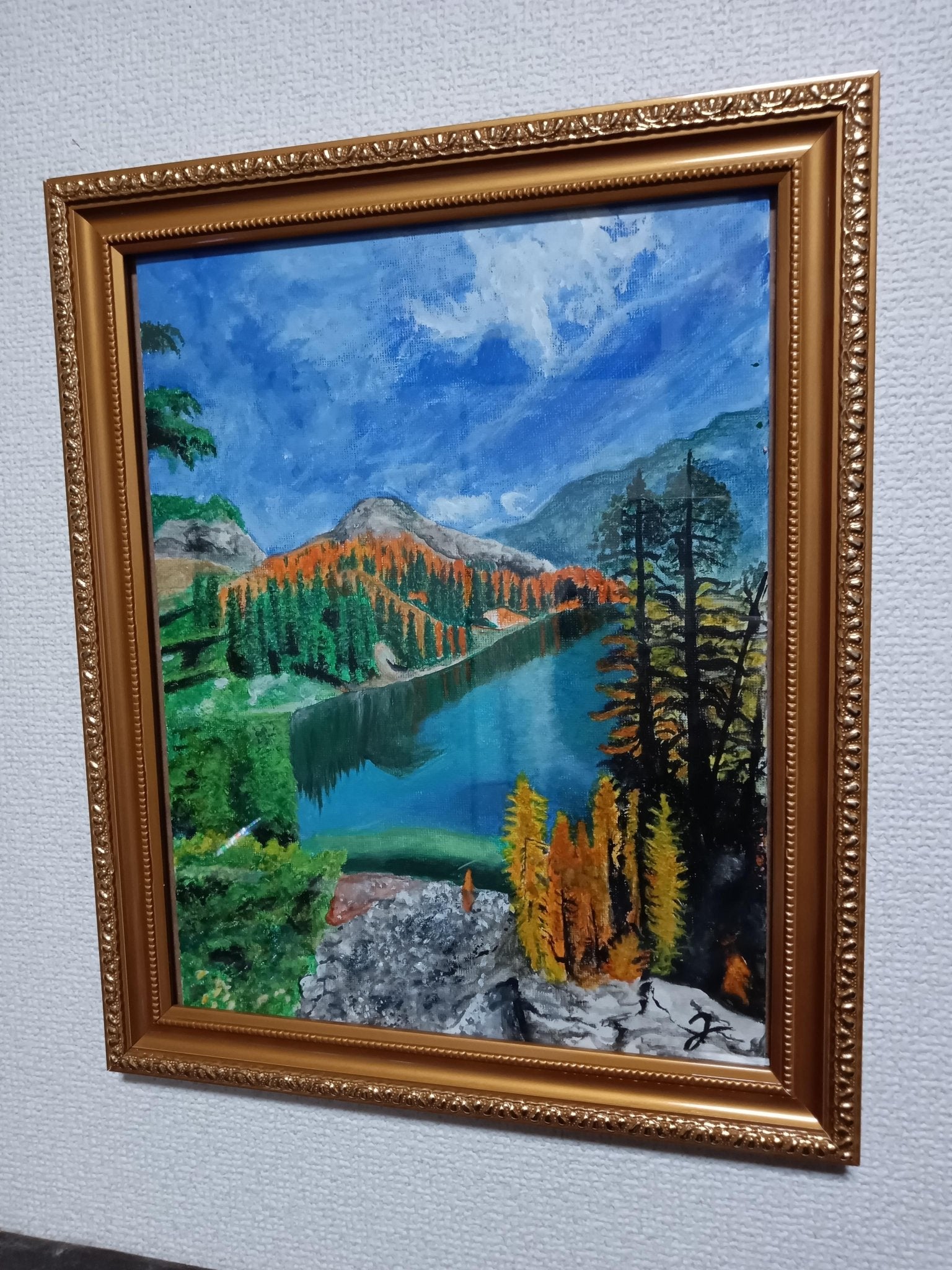 秋彩の湖畔 - FROM ARTIST