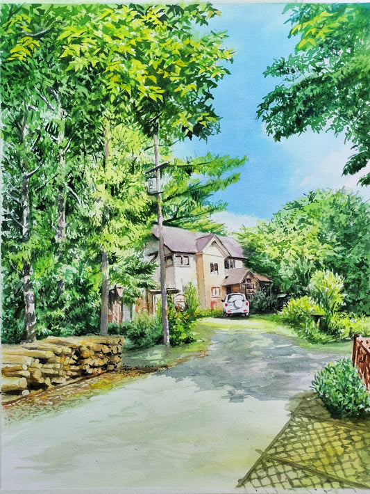 避暑地の風景 - FROM ARTIST