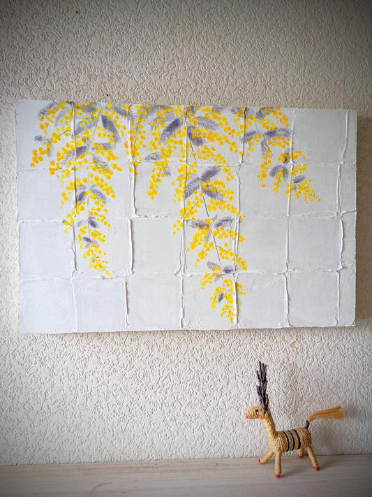 春にゆれるミモザ ワイド - FROM ARTIST