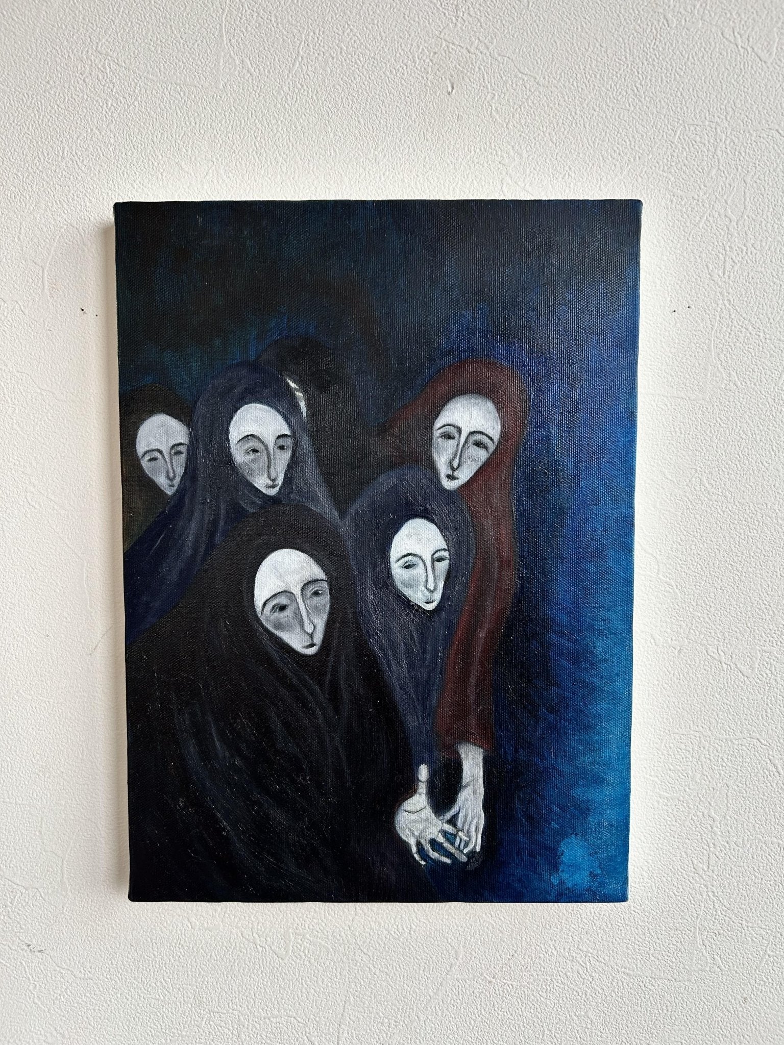 絵画の通販、購入ならFROM ARTIST/作品名：慈悲と羞恥/作家名：E.Sago