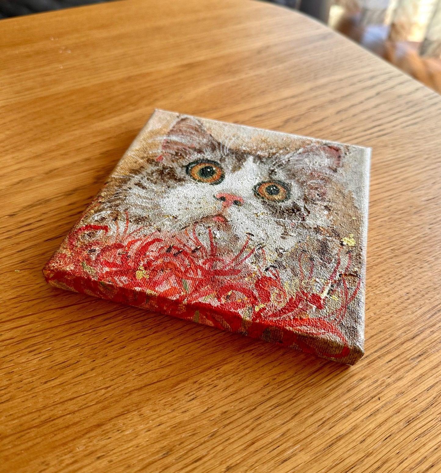 彼岸花とメインクーン - FROM ARTIST