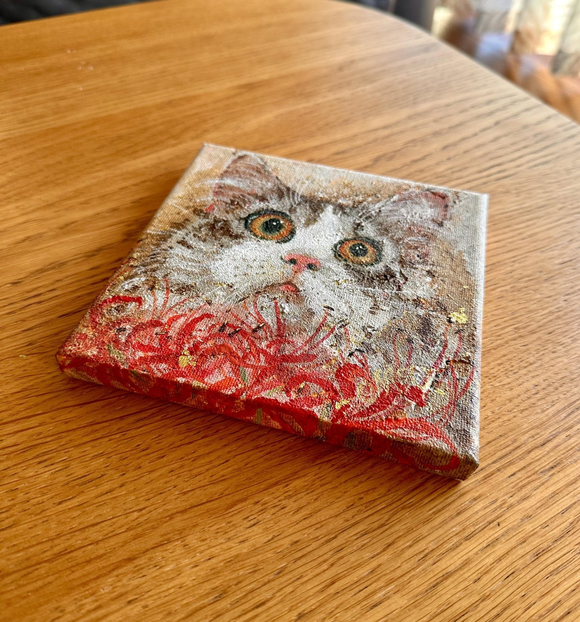 彼岸花とメインクーン - FROM ARTIST