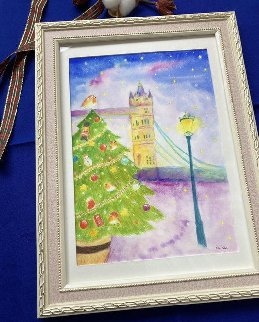 ロンドンのクリスマス - FROM ARTIST