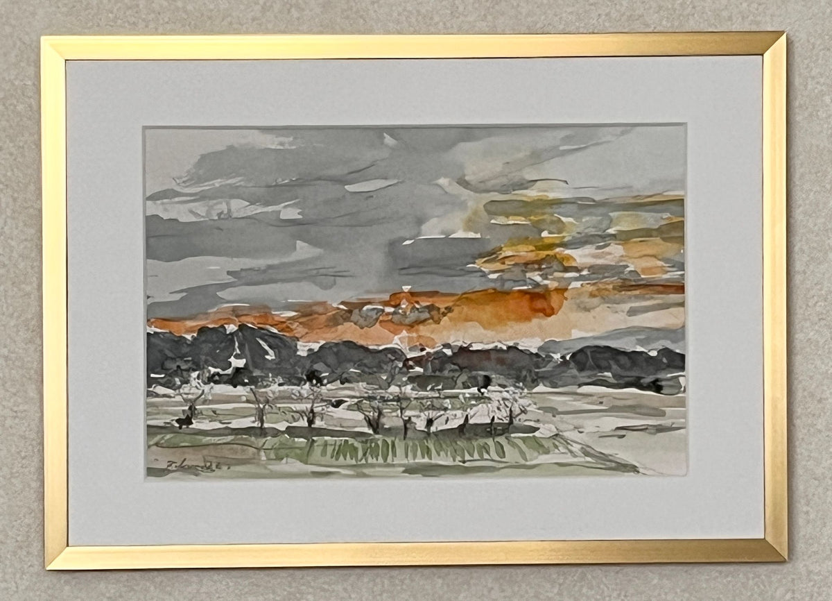 夕陽の沈む風景 - FROM ARTIST