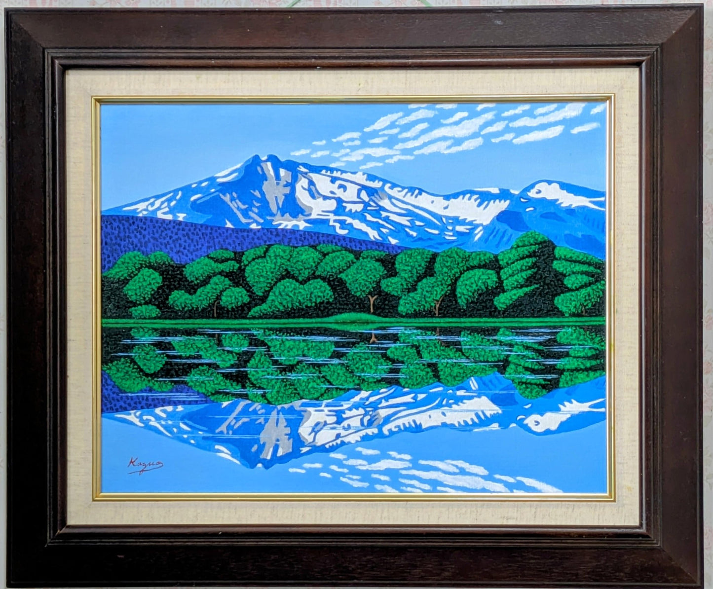 鳥海山と湖Ⅲ - FROM ARTIST