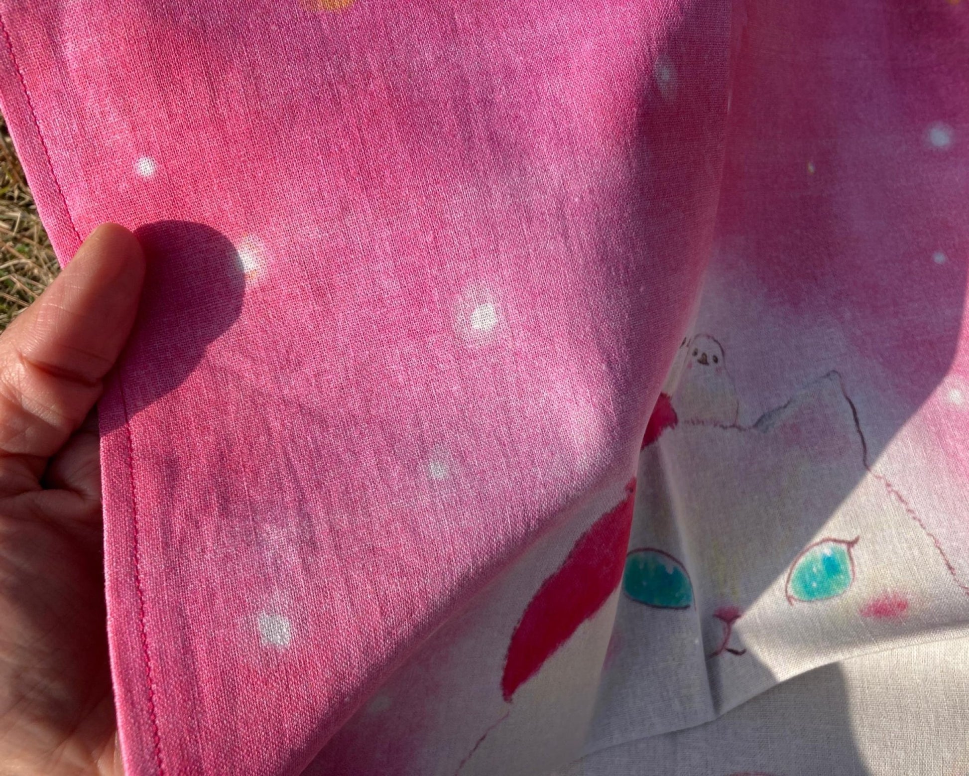 ティータオル・キッチンタオル　魅力的な猫 - FROM ARTIST