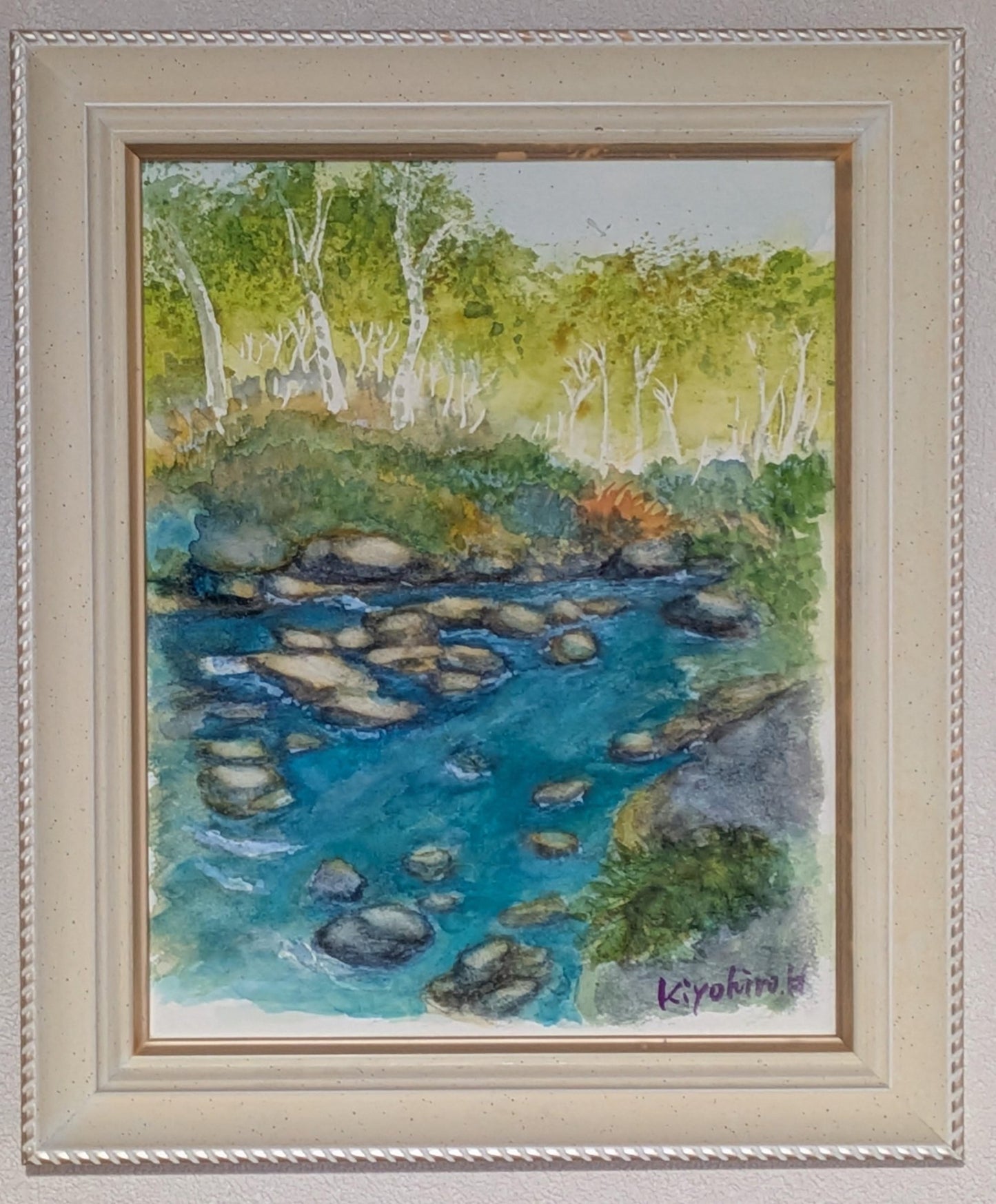 雨竜沼湿原渓流 - FROM ARTIST