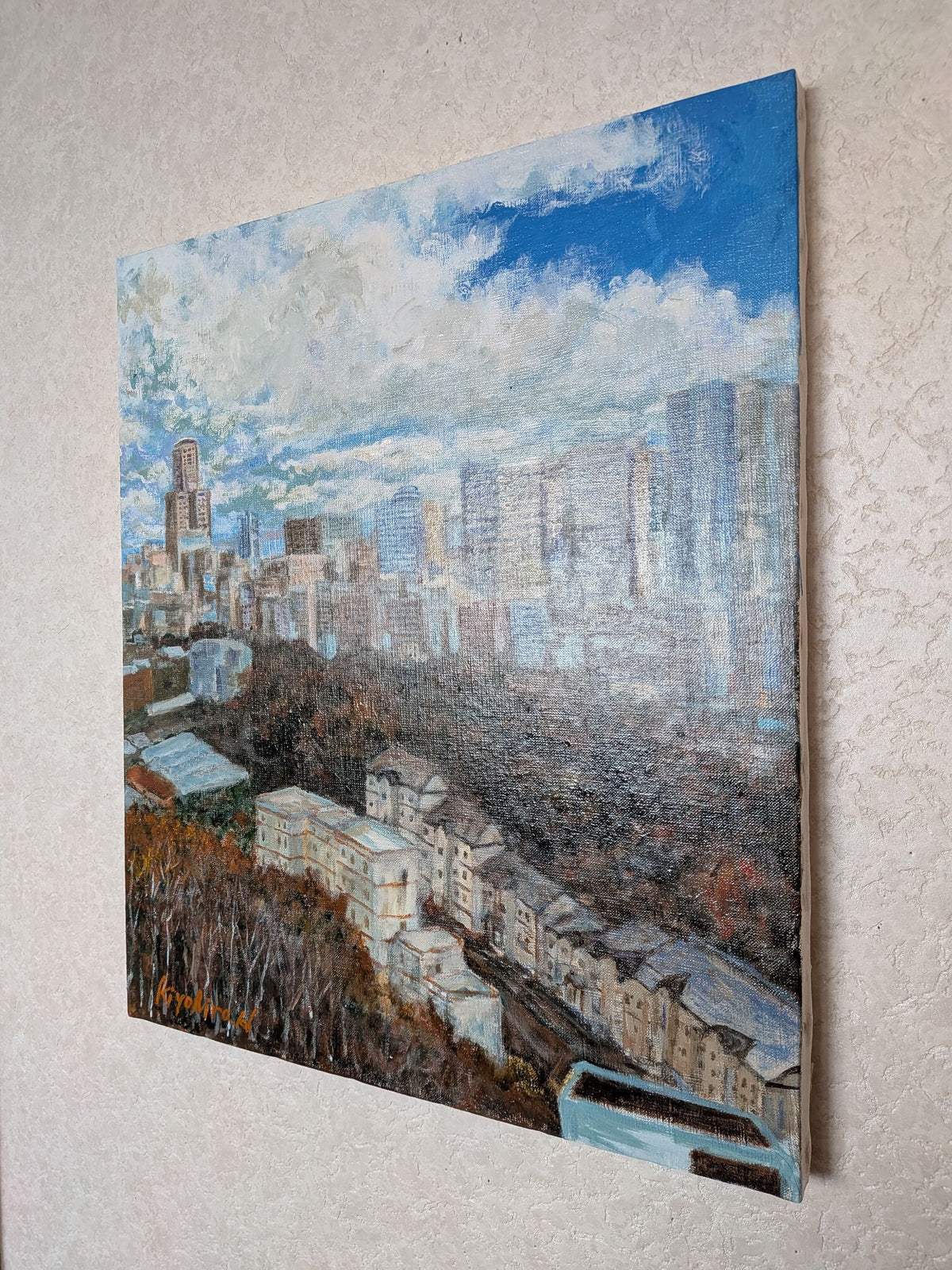 １０階東病棟の朝 - FROM ARTIST