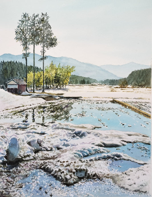 春待ちの残雪 - FROM ARTIST