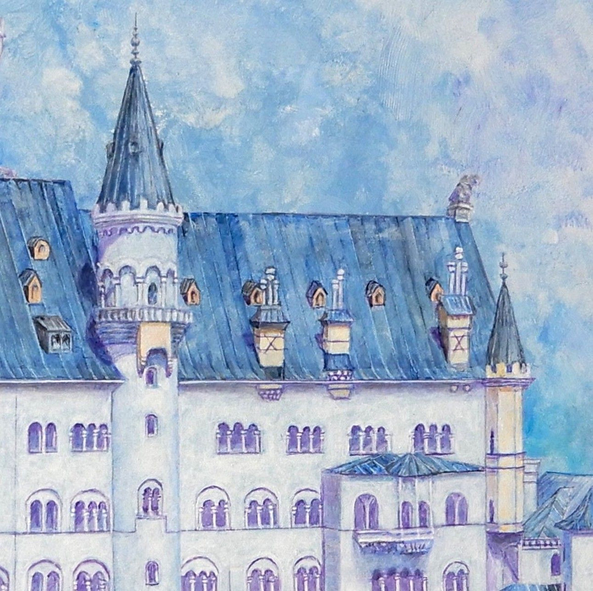 白亜の城 - FROM ARTIST