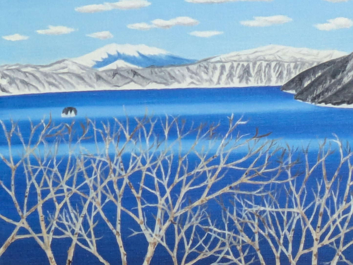 冬の摩周湖 - FROM ARTIST