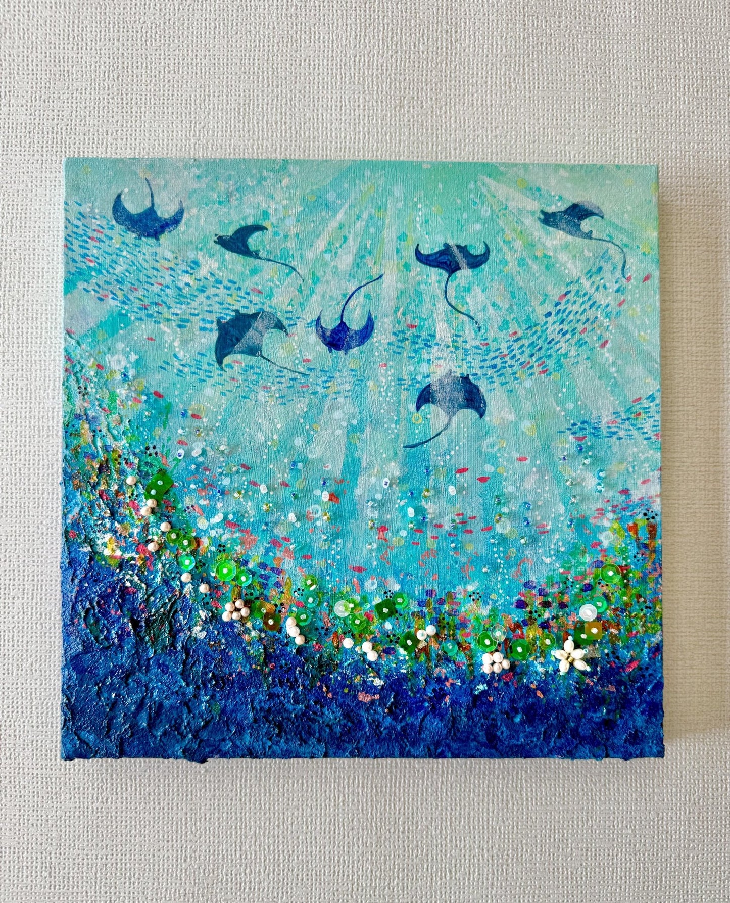 海の中のエイ - FROM ARTIST