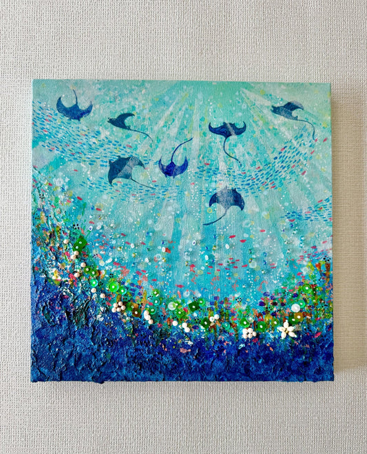 海の中のエイ - FROM ARTIST