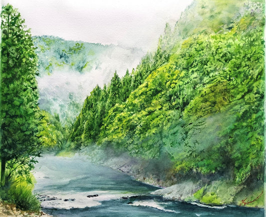谷間の朝霧 - FROM ARTIST