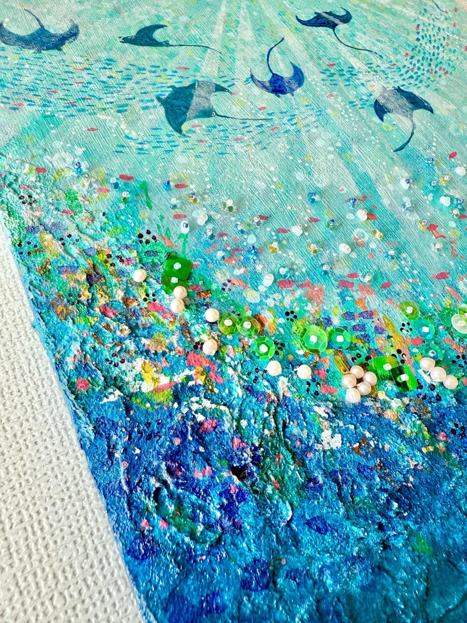 海の中のエイ - FROM ARTIST