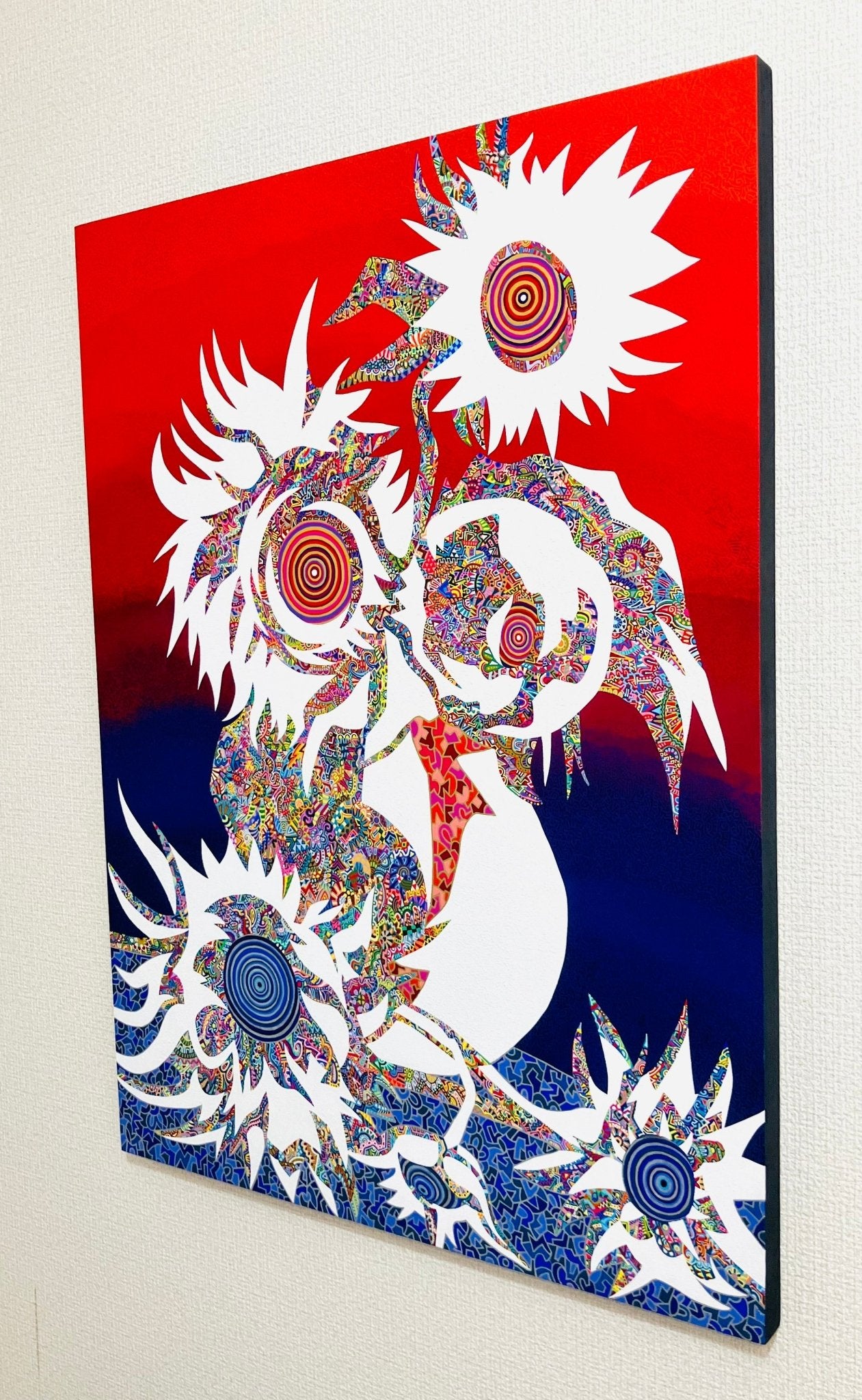 「青が散り、朱を兆す。」 - FROM ARTIST
