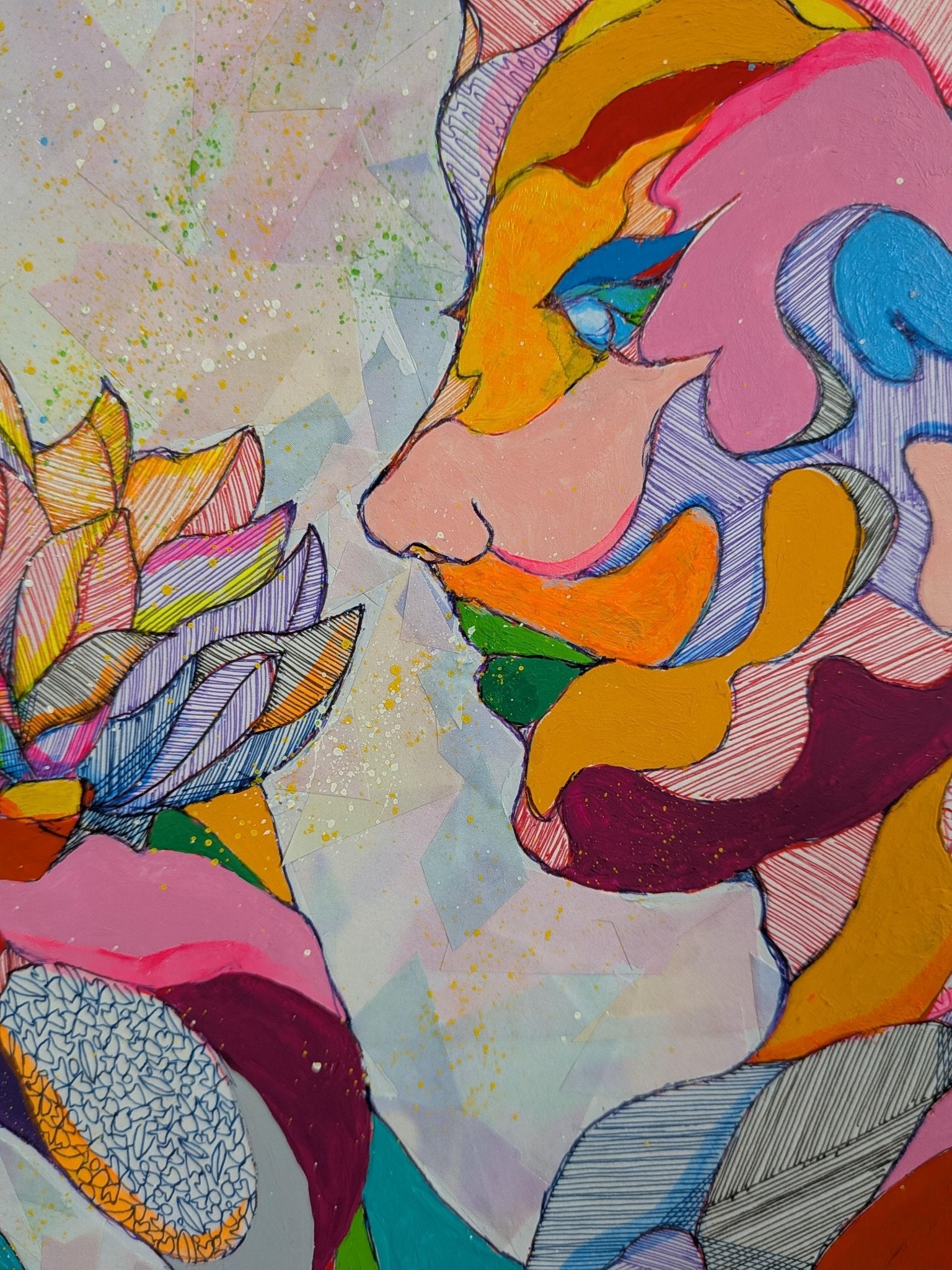 絵画の通販、購入ならFROM ARTIST/アクリル