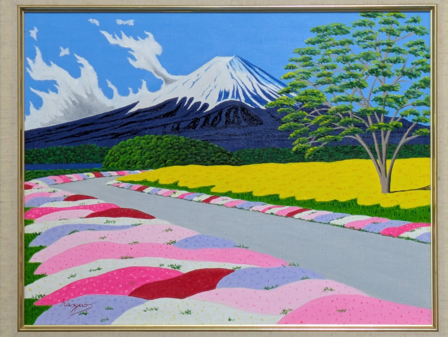 花道と富士山 - FROM ARTIST