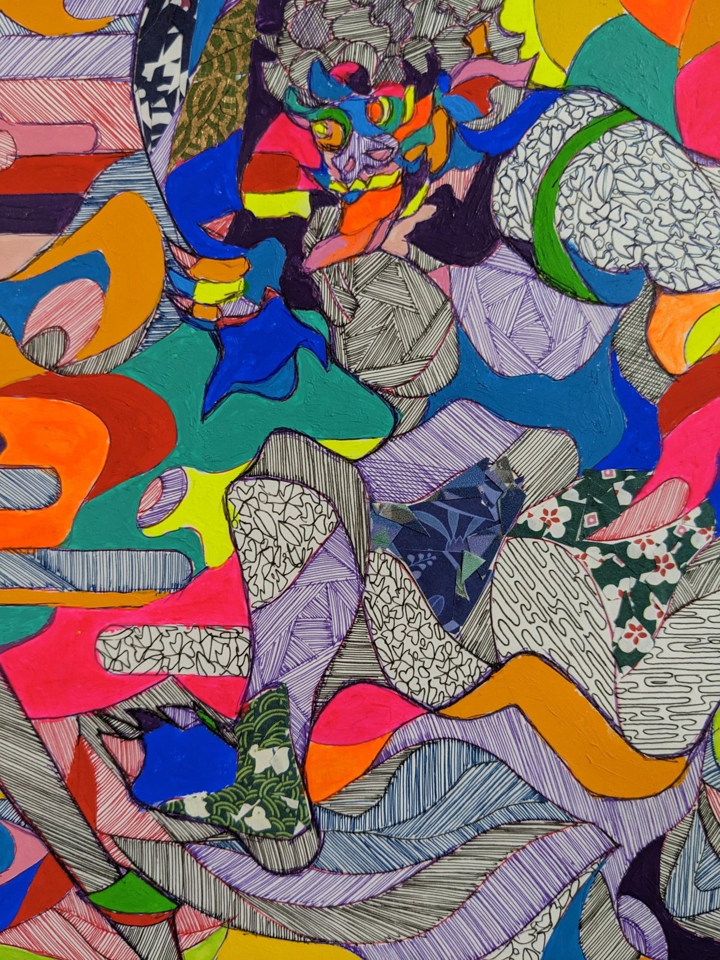 色彩のうねりに宿るもの - FROM ARTIST