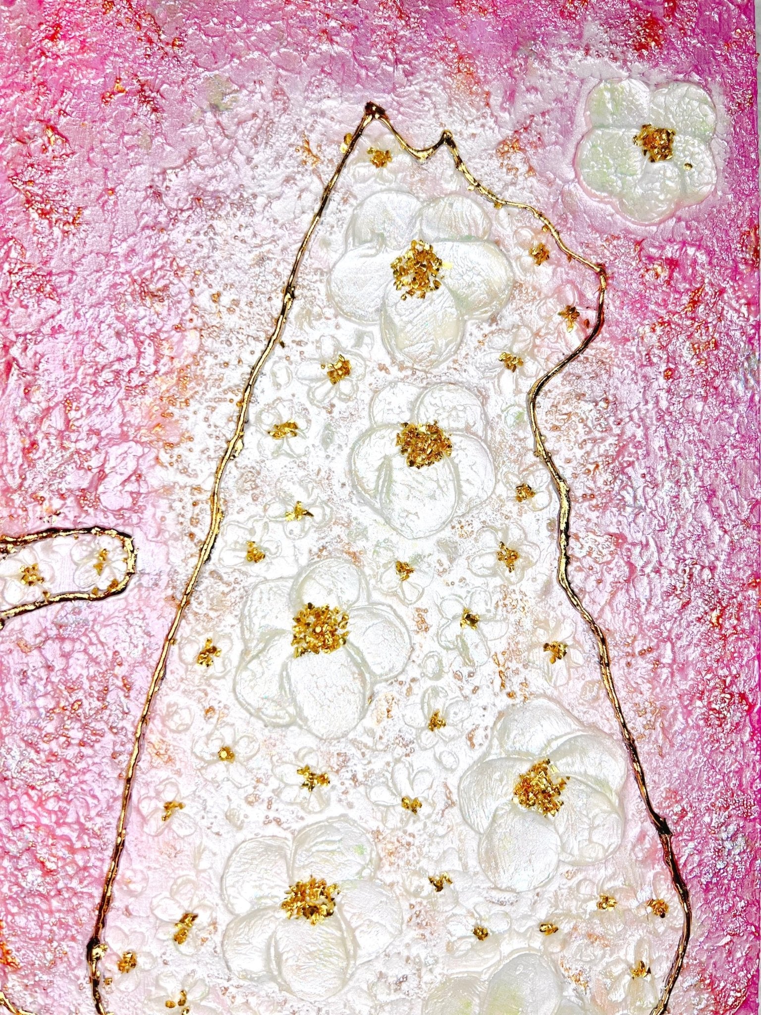 絵画の通販、購入ならFROM ARTIST/作品名:夢見る猫/作家名:カスミラン