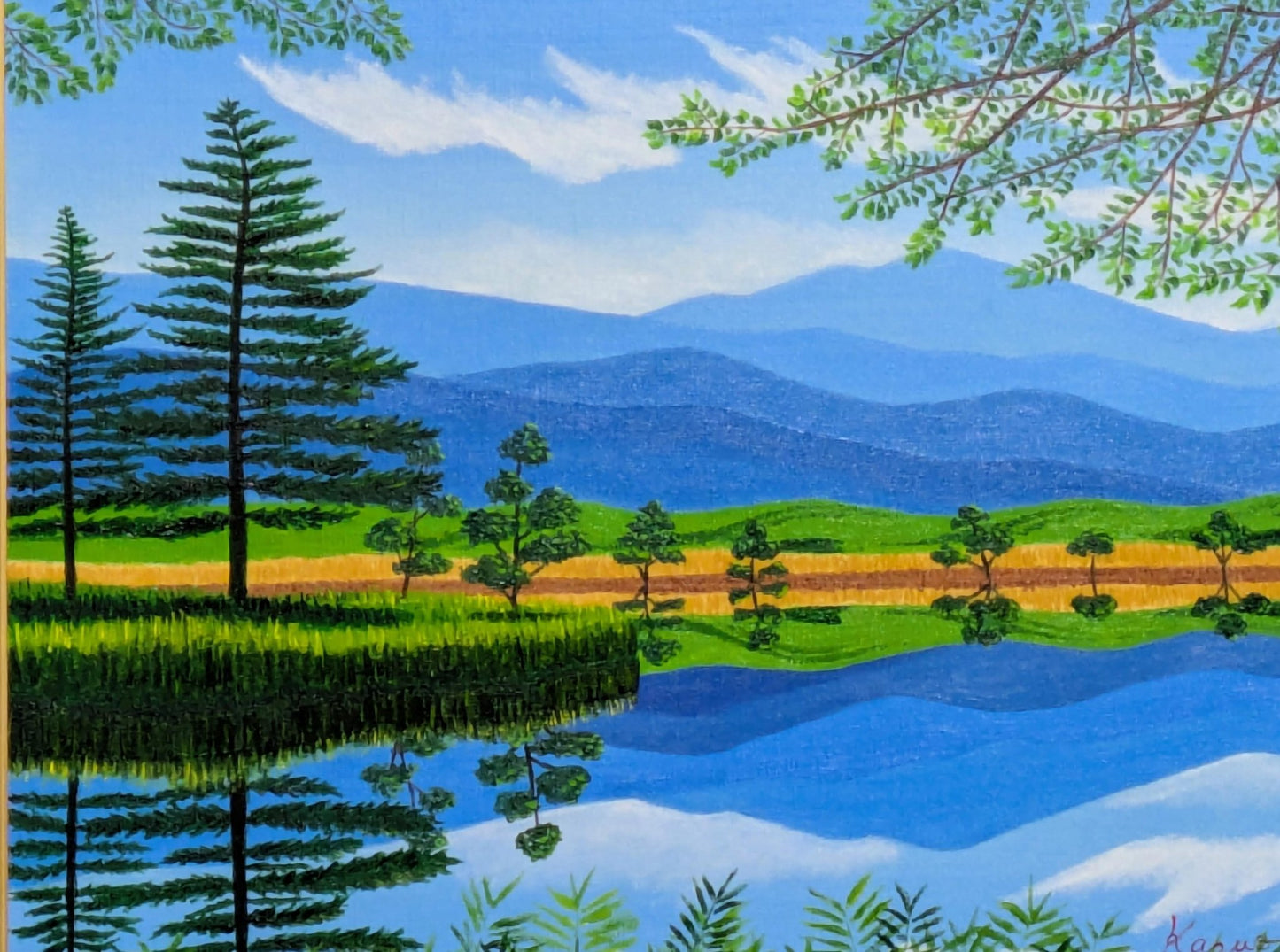 知床の湖Ⅱ - FROM ARTIST