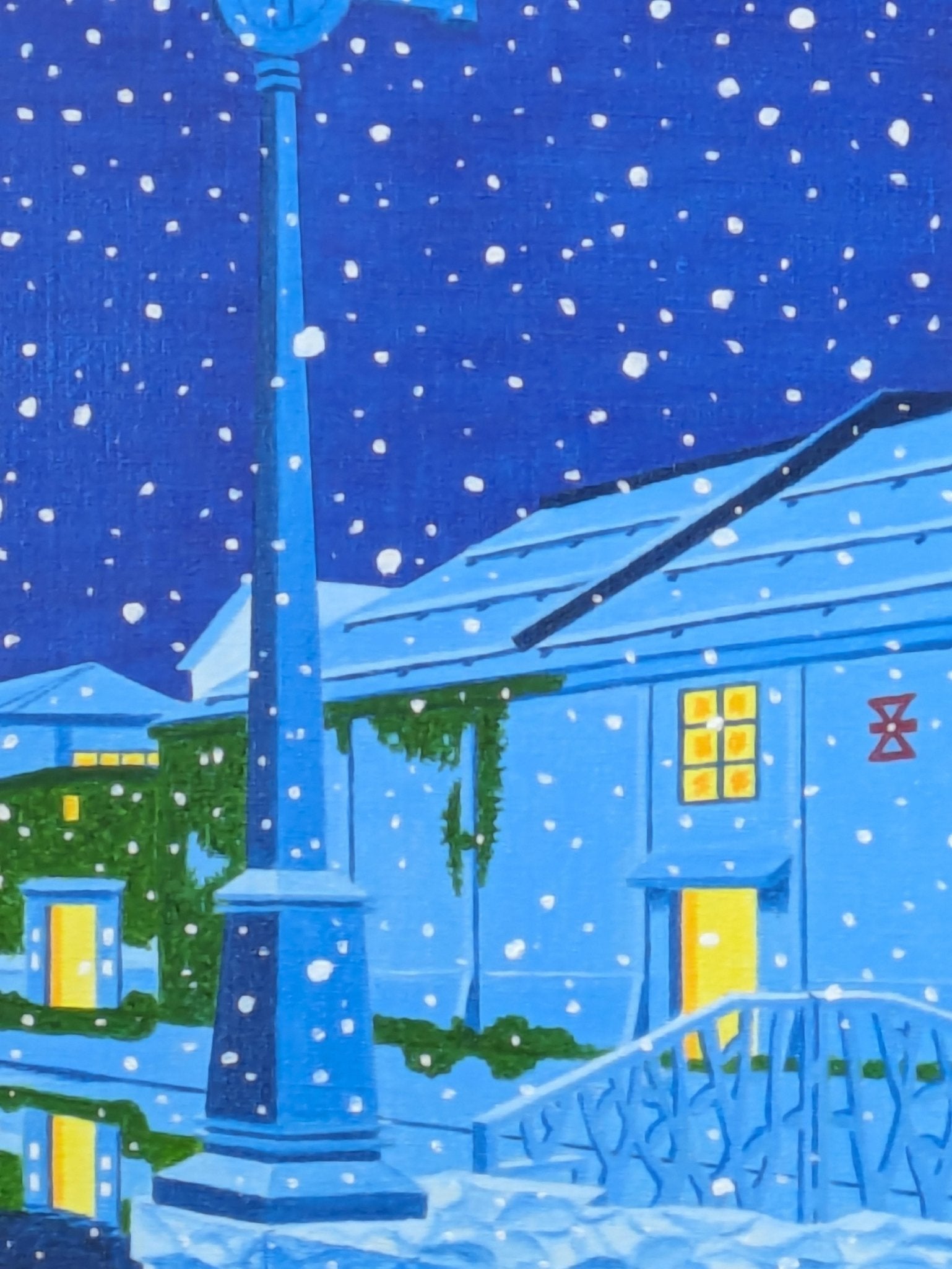 雪降る小樽運河 - FROM ARTIST