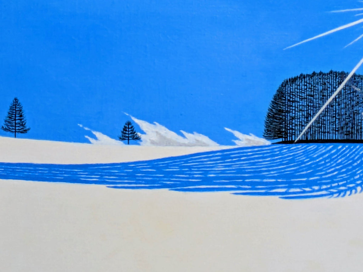 美瑛唐松林の影 - FROM ARTIST