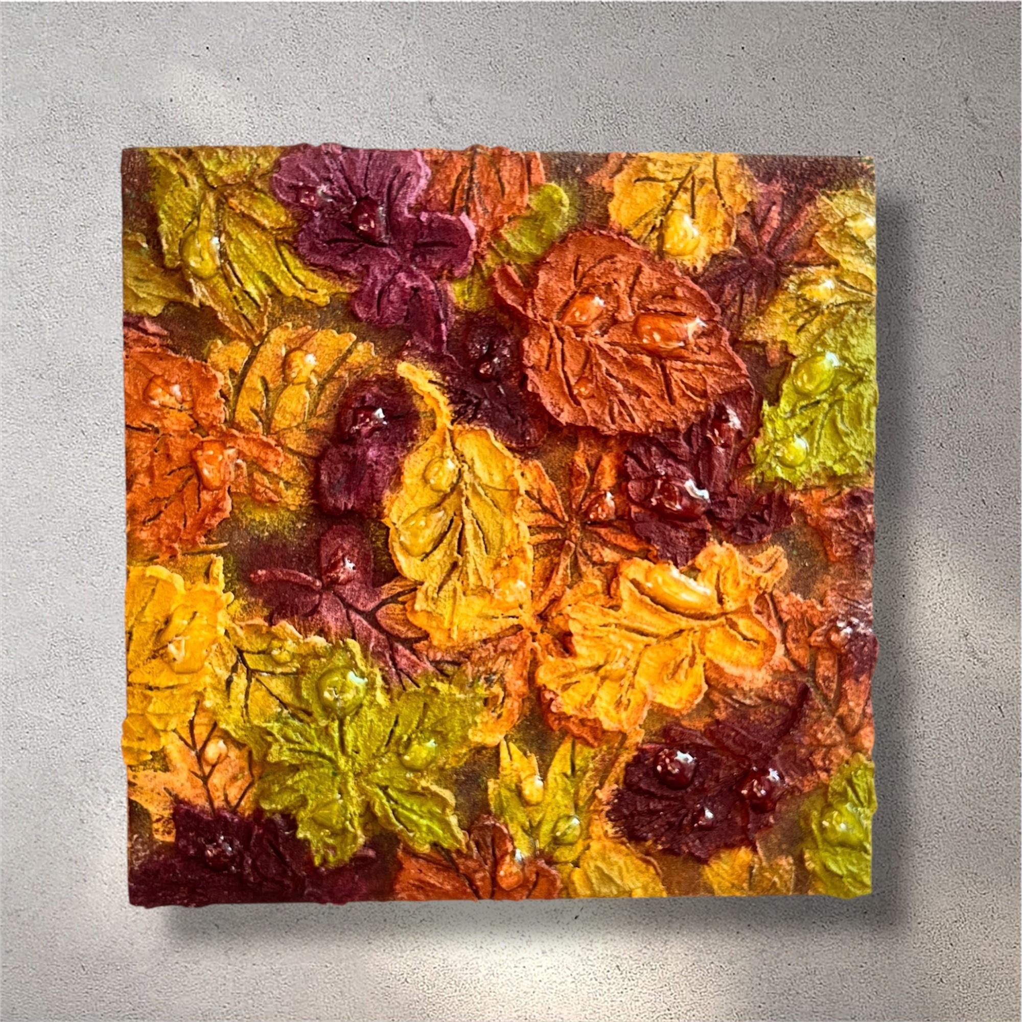 絵画の通販、購入ならFROM ARTIST/作品名：色づく森、雨上がり/作家名