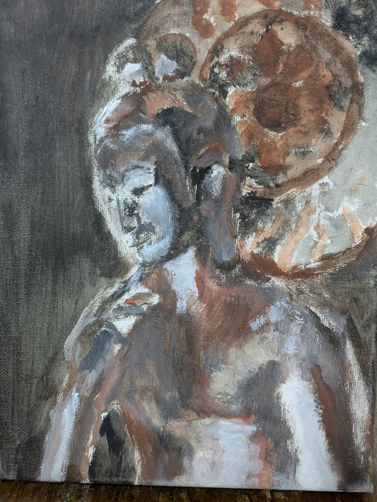 菩薩半跏像 - FROM ARTIST