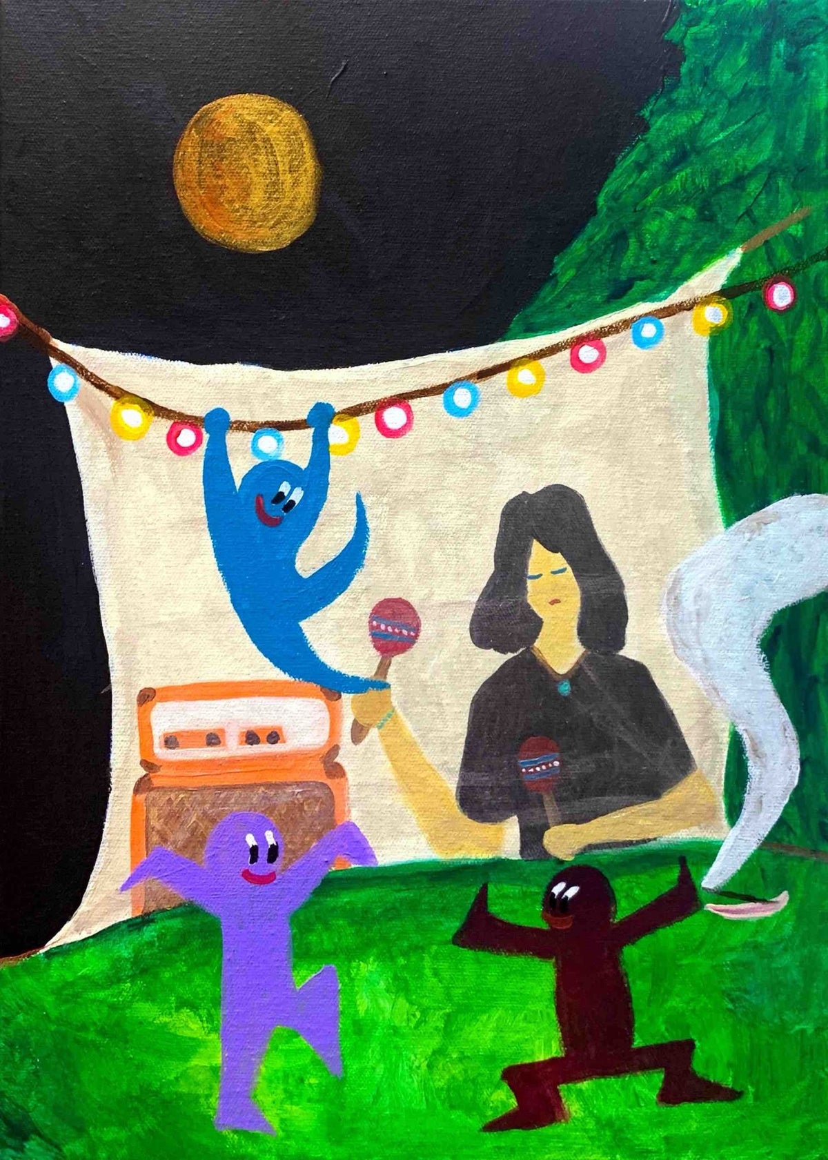 スーパームーン・シアター - FROM ARTIST