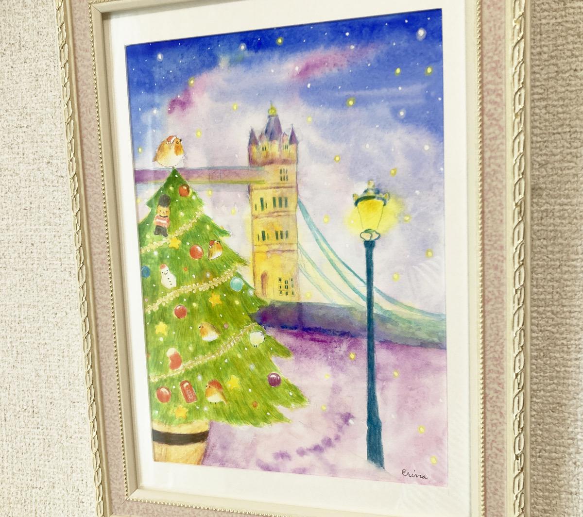 ロンドンのクリスマス - FROM ARTIST