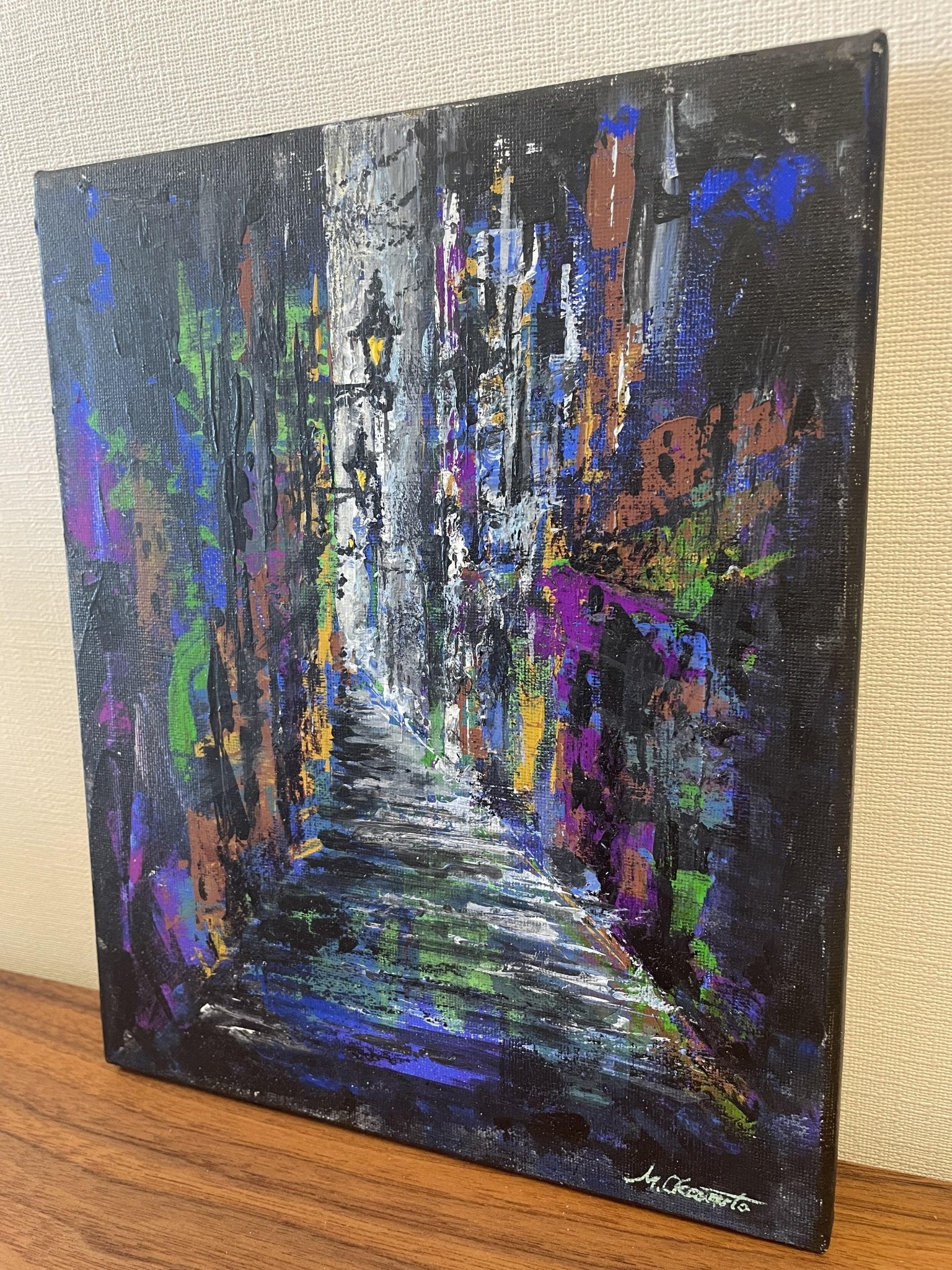 路地裏のガス灯 - FROM ARTIST