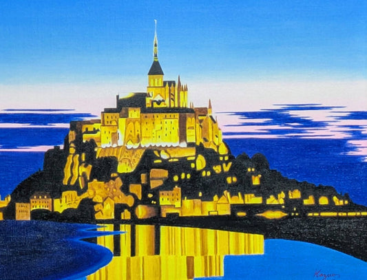 夕暮れのモンサンミシェル - FROM ARTIST